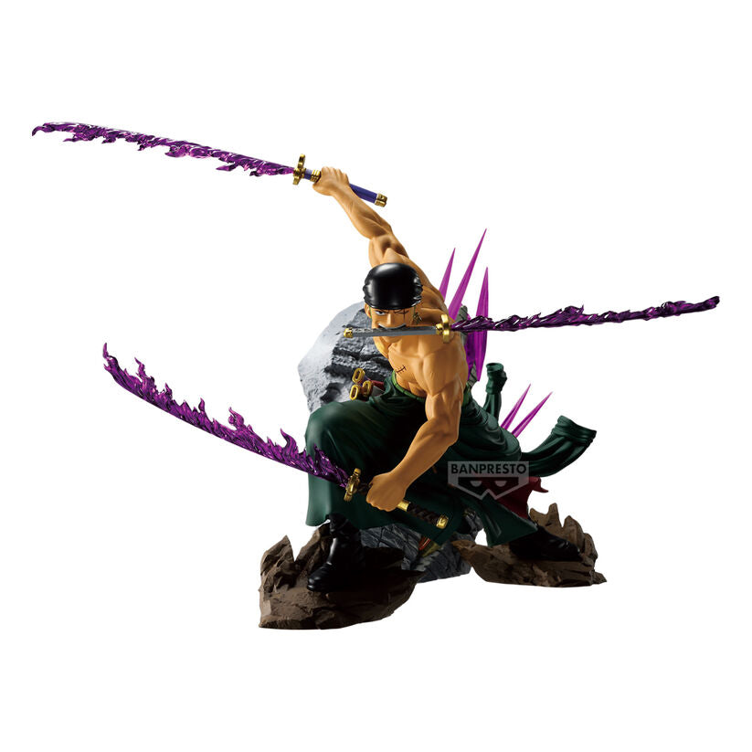 [PREORDINE] Action Figure Roronoa Zoro Theorama - One Piece 21cm - BANPRESTO - Model Kit