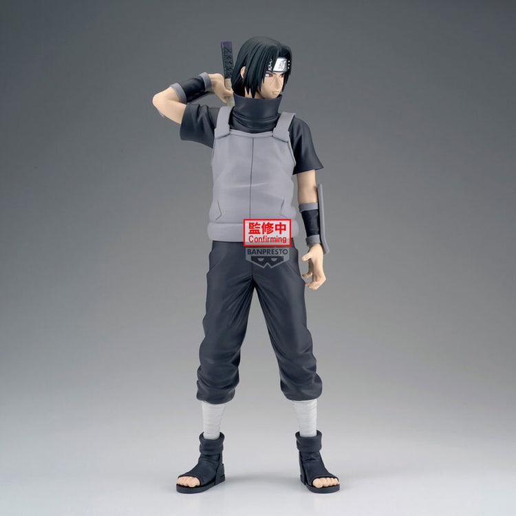 [PREORDINE] Action Figure Itachi Uchiha Grandista - Naruto Shippuden 27cm - BANPRESTO - Model Kit
