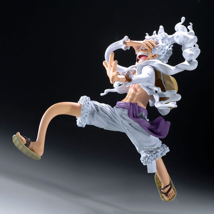 [PREORDINE] Action Figure Monkey D. Luffy Gear 5 Grandista - One Piece 27cm - BANPRESTO - Model Kit