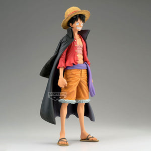 [PREORDINE] Action Figure Monkey D. Luffy The Brush Premium 30cm - One Piece - BANPRESTO - Model Kit