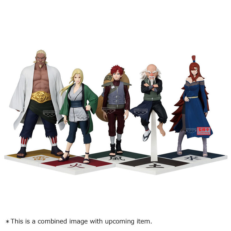 [PREORDINE] Action Figure Gaara Kazekage - Naruto Shippuden 17cm - BANPRESTO - Model Kit