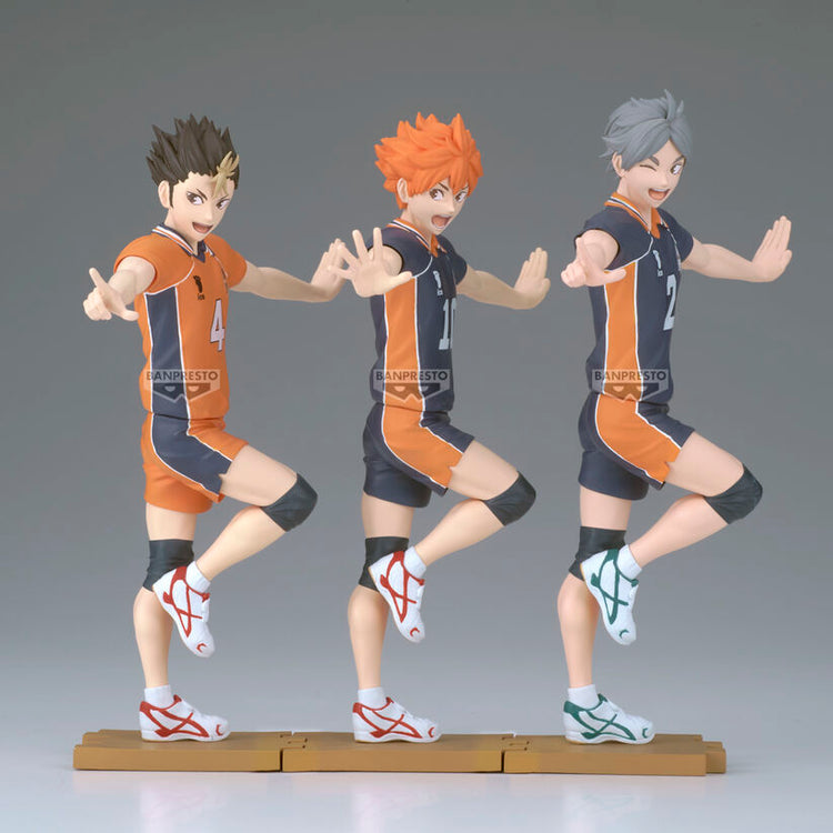[PREORDINE] Action Figure Yu Nishinoya Haikyu!! 14cm - BANPRESTO - Model Kit