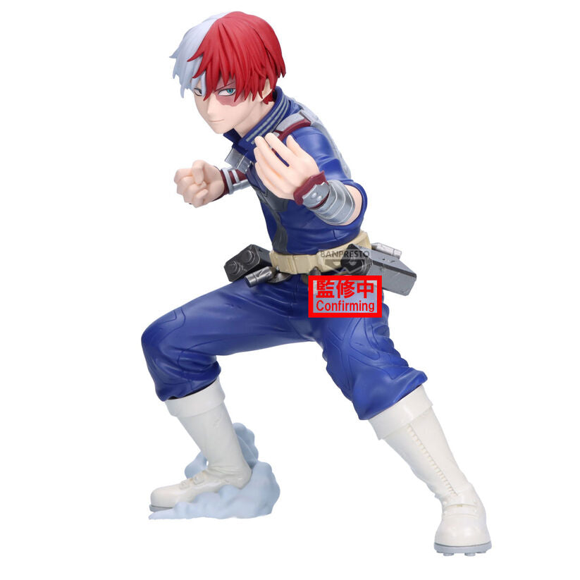 [PREORDINE] Action Figure Shoto Todoroki Grandista My Hero Academia 21cm - BANPRESTO - Model Kit
