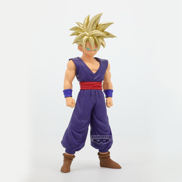 [PREORDINE] Action Figure Super Saiyan Son Gohan Blood of Saiyans Dragon Ball Z 16cm - BANPRESTO - Model Kit