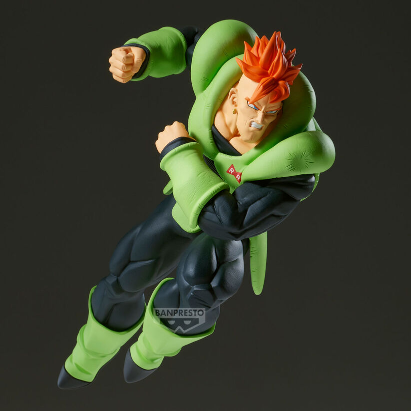 [PREORDINE] Action Figure Android 16 Match Makers Dragon Ball Z 22cm - BANPRESTO - Model Kit