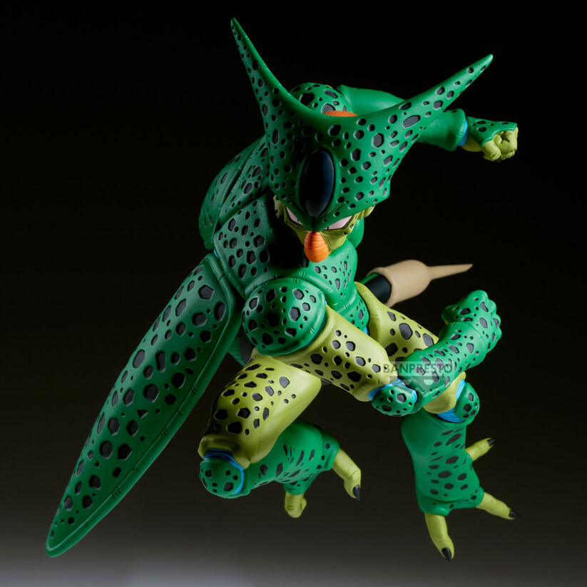[PREORDINE] Action Figure Cell Match Makers Dragon Ball Z 16cm - BANPRESTO - Model Kit