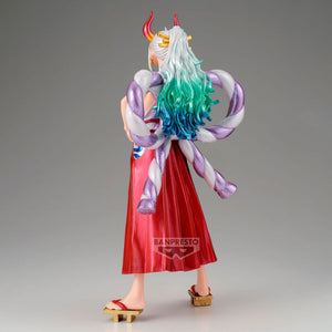 [PREORDINE] Action Figure Yamato Special Ver. King of Artist - One Piece 23cm - BANPRESTO - Model Kit