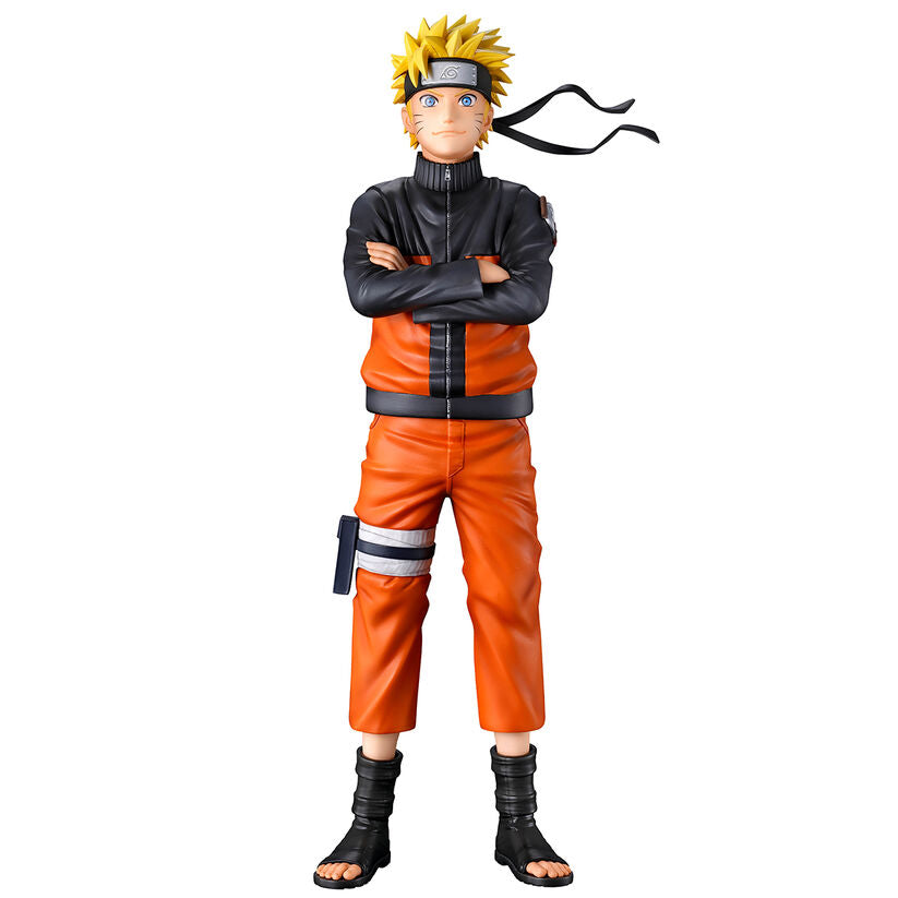 [PREORDINE] Action Figure Naruto Uzumaki Kazekage - Rescue Arc - Naruto Shippuden 24cm - BANPRESTO - Model Kit