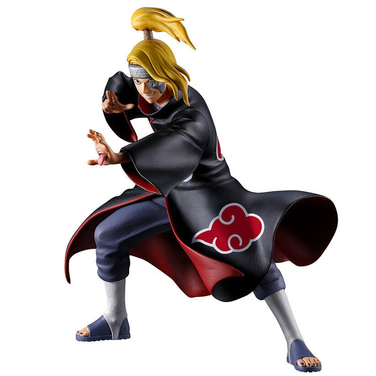 [PREORDINE] Action Figure Deidara - Rescue Arc - Naruto Shippuden Ichibansho 21cm - BANPRESTO - Model Kit