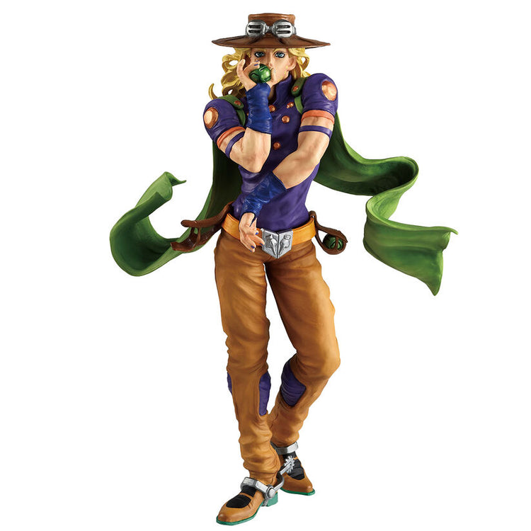 [PREORDINE] Action Figure Ichibansho Gyro Zeppeli Steel Ball Run - 25cm - BANPRESTO - Model Kit