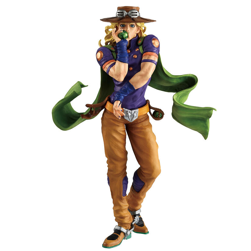 [PREORDINE] Action Figure Ichibansho Gyro Zeppeli Steel Ball Run - 25cm - BANPRESTO - Model Kit