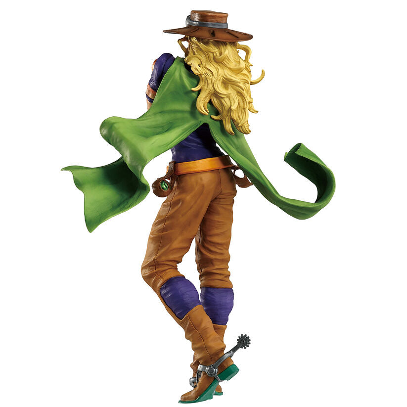 [PREORDINE] Action Figure Ichibansho Gyro Zeppeli Steel Ball Run - 25cm - BANPRESTO - Model Kit