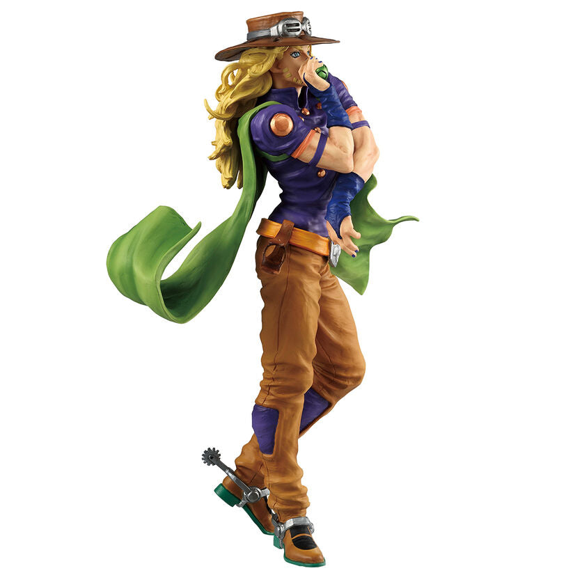 [PREORDINE] Action Figure Ichibansho Gyro Zeppeli Steel Ball Run - 25cm - BANPRESTO - Model Kit
