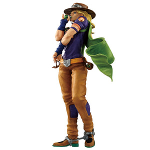 [PREORDINE] Action Figure Ichibansho Gyro Zeppeli Steel Ball Run - 25cm - BANPRESTO - Model Kit