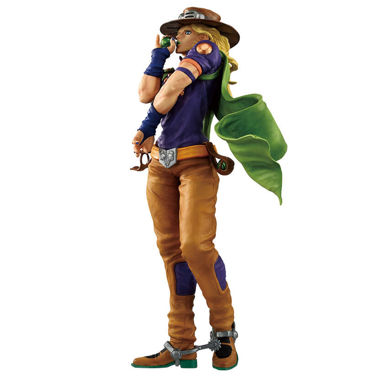 [PREORDINE] Action Figure Ichibansho Gyro Zeppeli Steel Ball Run - 25cm - BANPRESTO - Model Kit