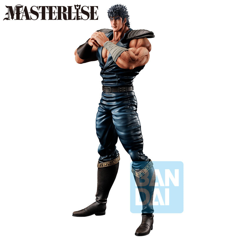 [PREORDINE] Action Figure Kenshiro Fist of the North Star Ichibansho 26cm - BANPRESTO - Model Kit