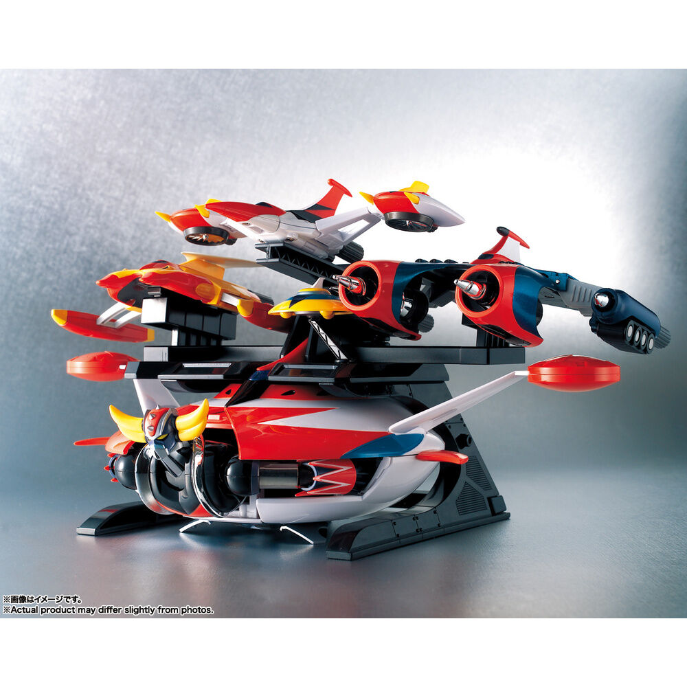 [PREORDINE] Soul of Chogokin GX-04S Grendizer & Mazinger Z - Action Figure Bandai