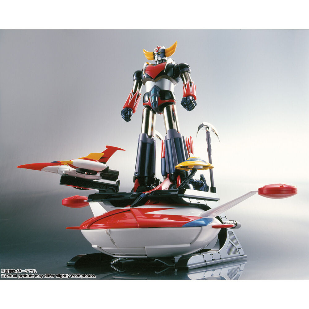 [PREORDINE] Soul of Chogokin GX-04S Grendizer & Mazinger Z - Action Figure Bandai