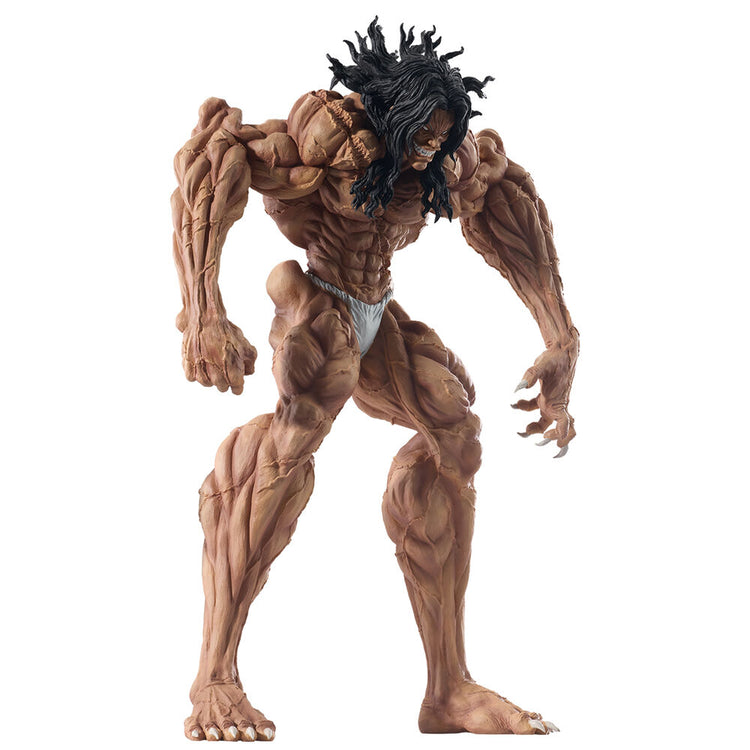 [PREORDINE] Ichibansho Pickle - Giant Heartbeat - Statua 28cm - BANPRESTO - Model Kit
