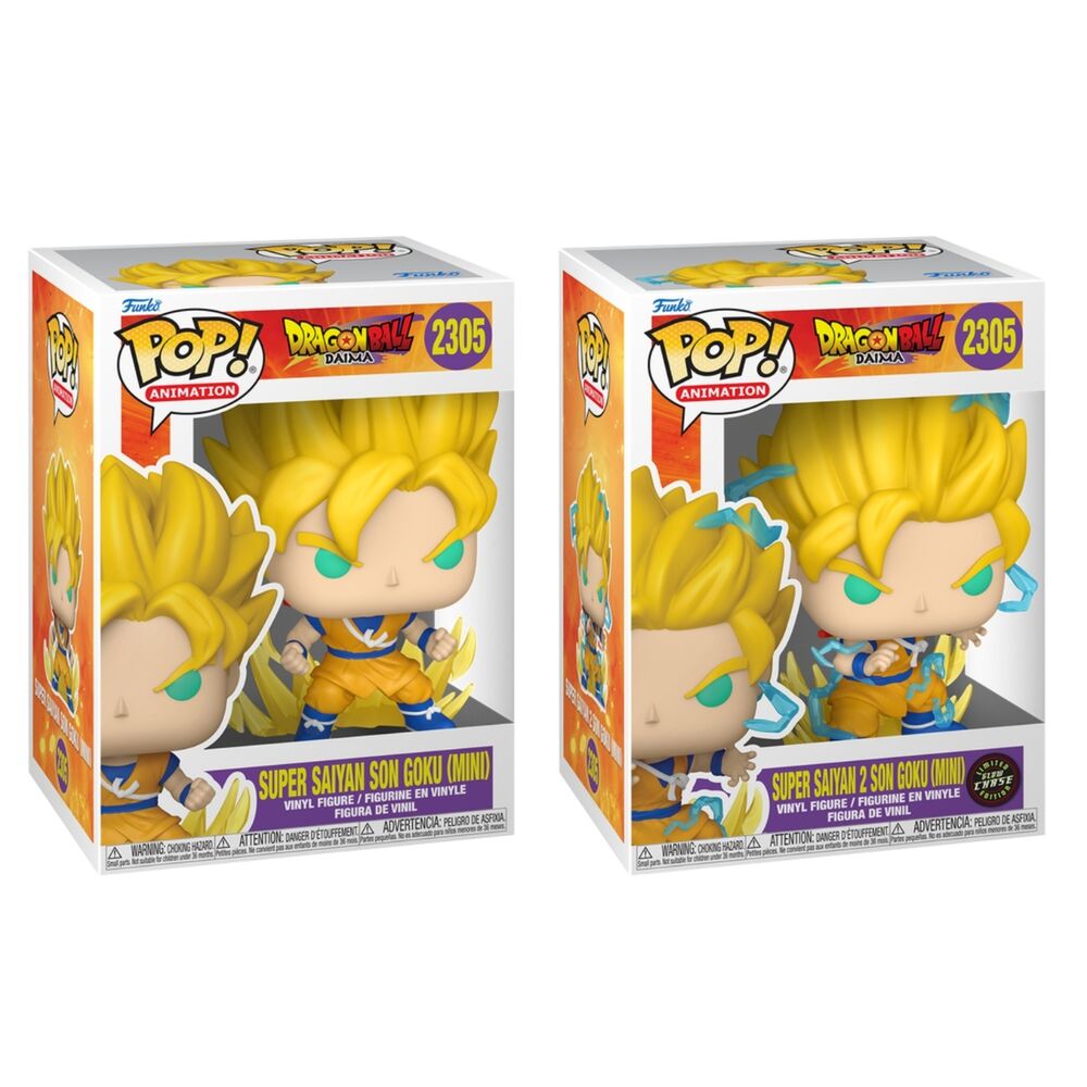 [PREORDER] Figura POP Dragon Ball Daima Super Saiyan Son Goku Mini 5 + 1 Chase