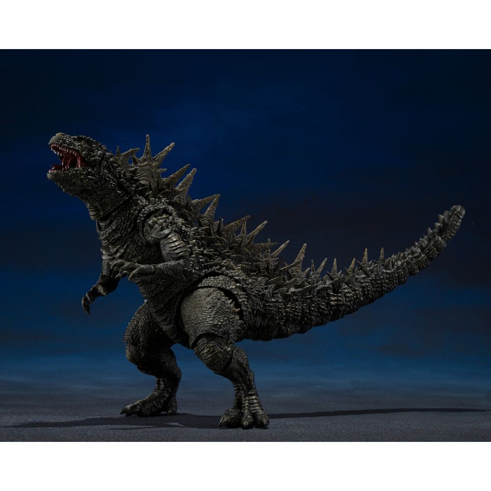 [PREORDINE] Action Figure Godzilla The Odo Island Monster S.H.MonsterArts 12cm - TAMASHII NATIONS - Model Kit