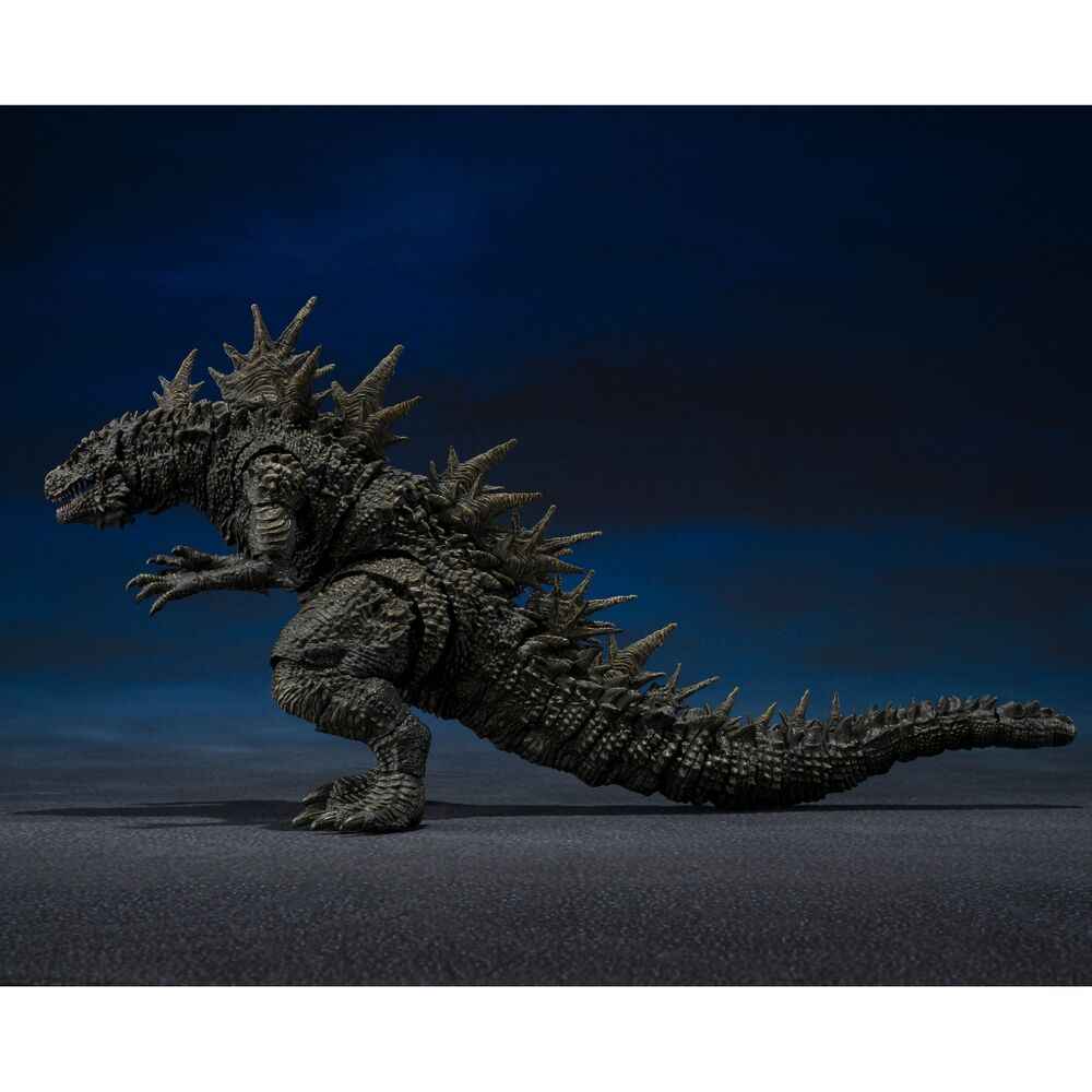 [PREORDINE] Action Figure Godzilla The Odo Island Monster S.H.MonsterArts 12cm - TAMASHII NATIONS - Model Kit