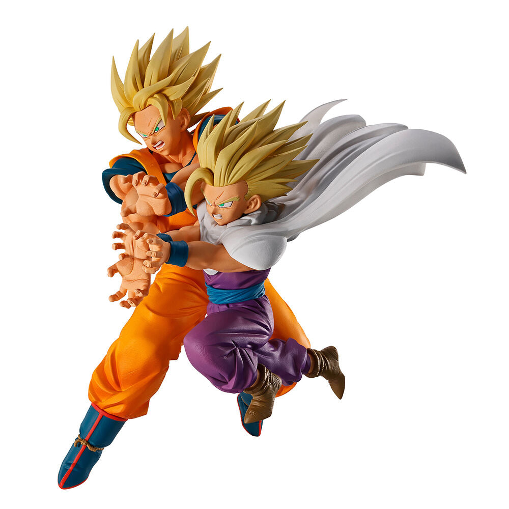 [PREORDINE] Action Figure Ichibansho Son Goku & Son Gohan Spectacle Battle Dragon Ball Z 18cm - BANPRESTO - Model Kit