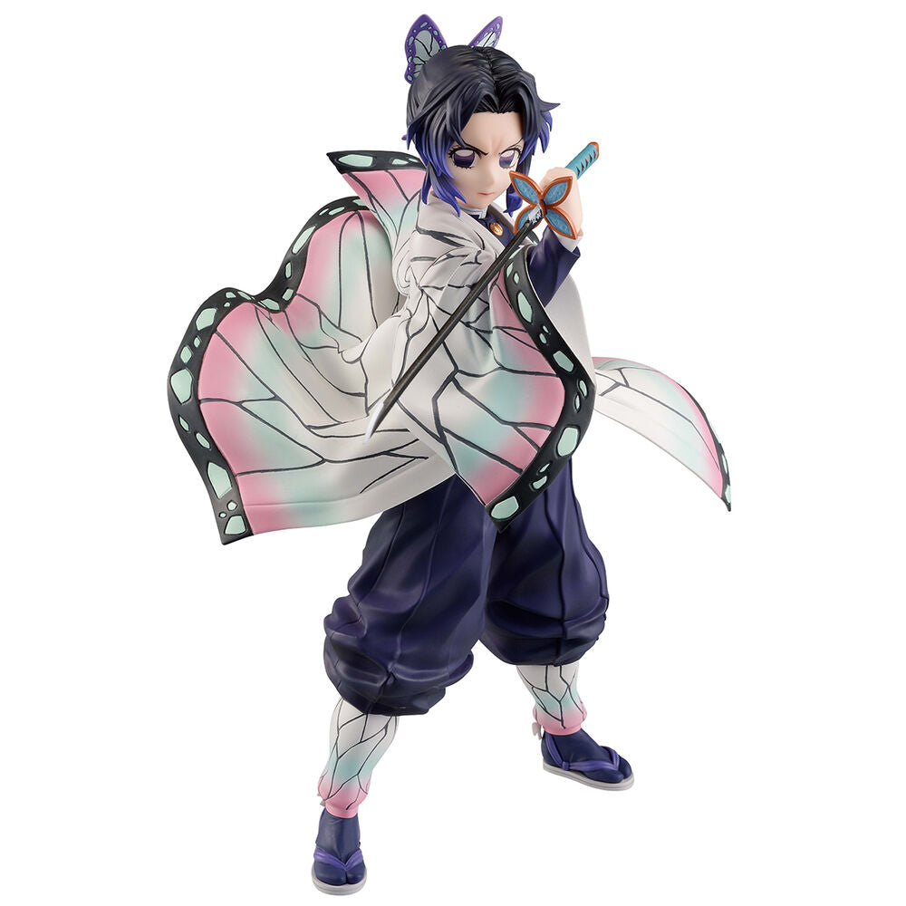 [PREORDINE] Action Figure Shinobu Kocho Upper Two - Demon Slayer Kimetsu No Yaiba 23cm - BANPRESTO - Model Kit