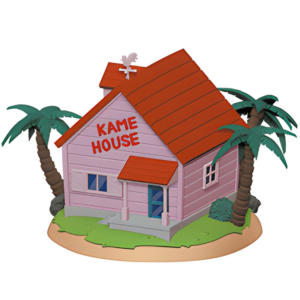 [PREORDINE] Salvadanaio Kame House Dragon Ball 22cm - PLASTOY - Model Kit