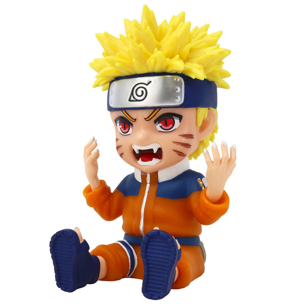 [PREORDINE] Salvadanaio Naruto Kyubi Mode 15cm - PLASTOY - Model Kit