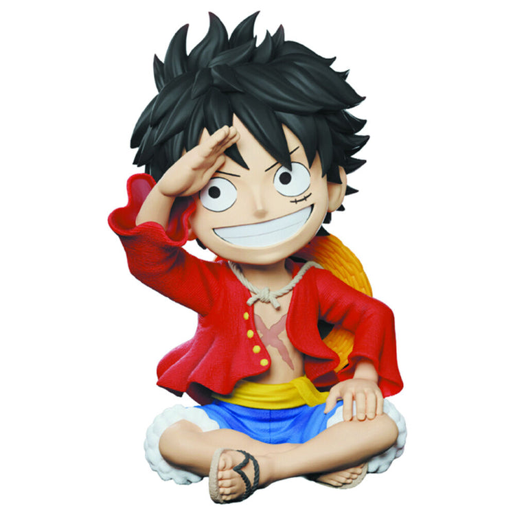 [PREORDINE] Salvadanaio Monkey D. Luffy One Piece 15cm - PLASTOY - Model Kit
