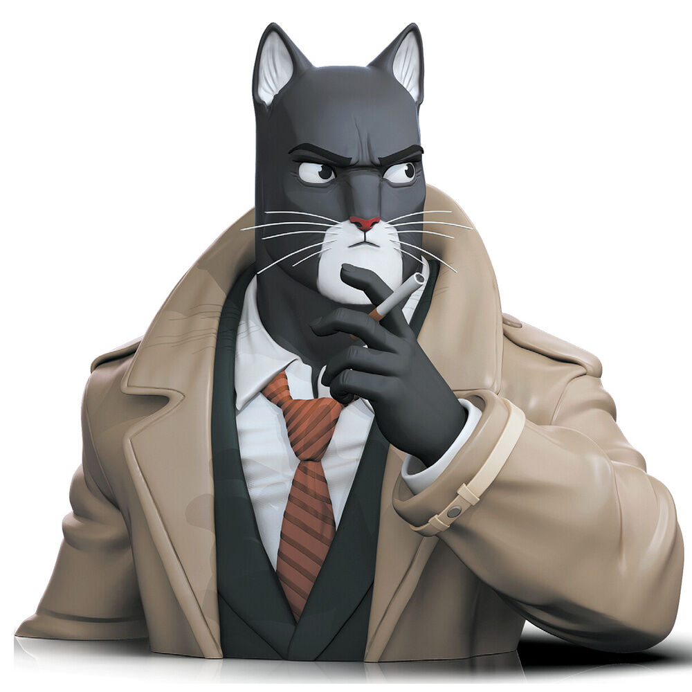 [PREORDINE] Salvadanaio Blacksad 15cm - PLASTOY - Model Kit