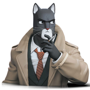 [PREORDINE] Salvadanaio Blacksad 15cm - PLASTOY - Model Kit