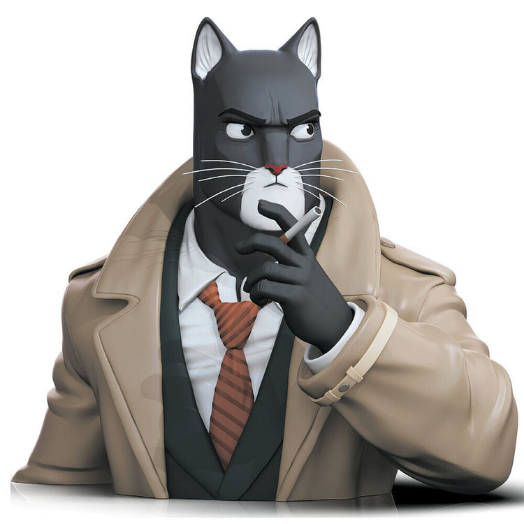 [PREORDINE] Salvadanaio Blacksad 15cm - PLASTOY - Model Kit