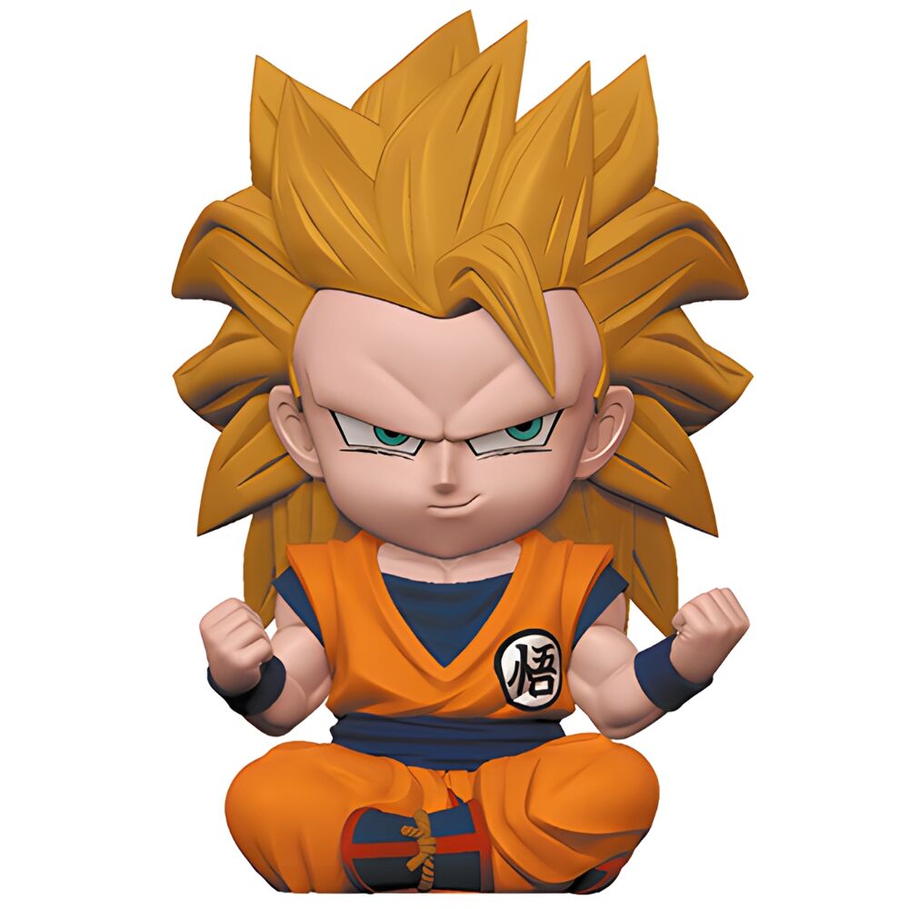 [PREORDINE] Salvadanaio Son Goku Super Saiyan 3 Dragon Ball Z 15cm - PLASTOY - Model Kit