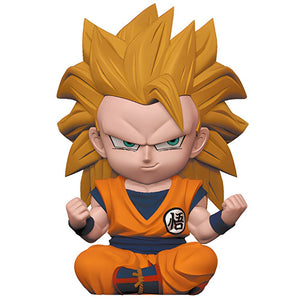 [PREORDINE] Salvadanaio Son Goku Super Saiyan 3 Dragon Ball Z 15cm - PLASTOY - Model Kit