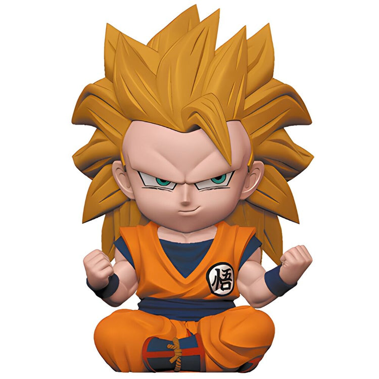 [PREORDINE] Salvadanaio Son Goku Super Saiyan 3 Dragon Ball Z 15cm - PLASTOY - Model Kit