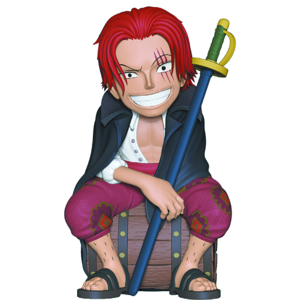 [PREORDINE] Salvadanaio Shanks One Piece 15cm - PLASTOY - Model Kit
