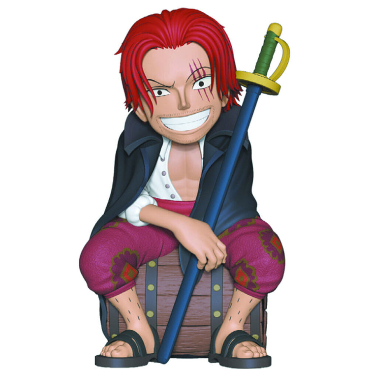 [PREORDINE] Salvadanaio Shanks One Piece 15cm - PLASTOY - Model Kit