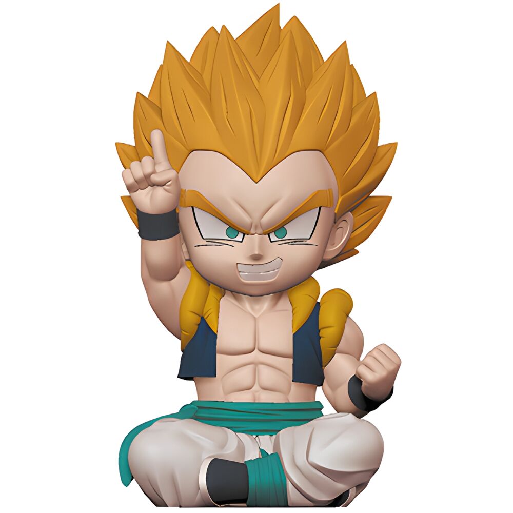 [PREORDINE] Salvadanaio Gotenks Super Saiyan Dragon Ball Z 15cm - PLASTOY - Model Kit