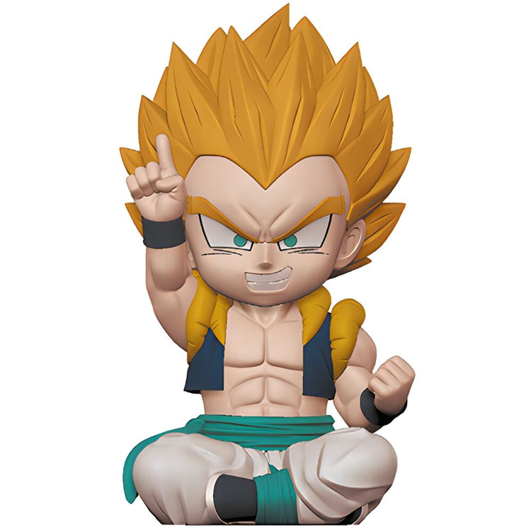 [PREORDINE] Salvadanaio Gotenks Super Saiyan Dragon Ball Z 15cm - PLASTOY - Model Kit