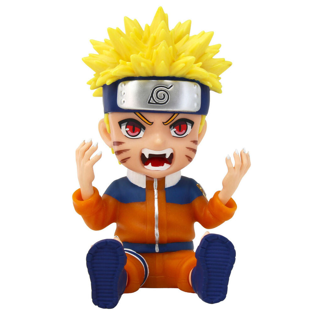 [PREORDINE] Salvadanaio Naruto Kyubi Mode 15cm - PLASTOY - Model Kit