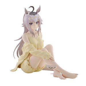 [PREORDINE] Action Figure Oguri Cap Relax Time Umamusume: Cinderella Gray 14cm - BANPRESTO - Model Kit