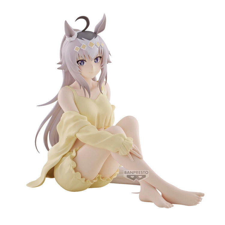 [PREORDINE] Action Figure Oguri Cap Relax Time Umamusume: Cinderella Gray 14cm - BANPRESTO - Model Kit