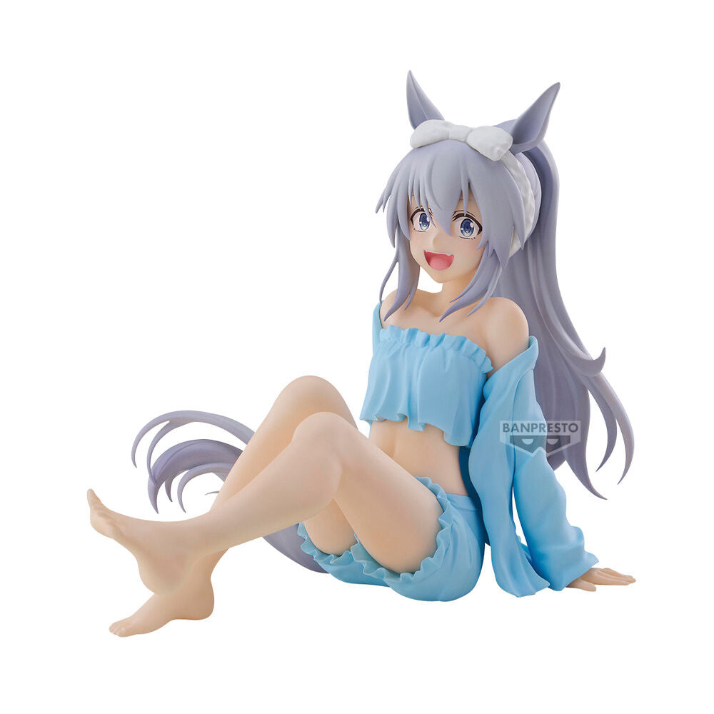 [PREORDINE] Action Figure Tamamo Cross Relax Time Umamusume Cinderella Gray 13cm - BANPRESTO - Model Kit