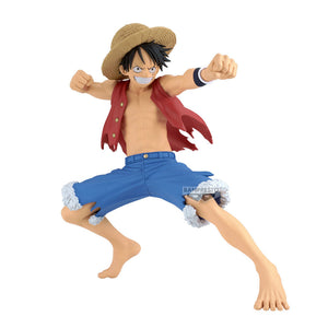 [PREORDINE] Action Figure Monkey D. Luffy Cross Posing - One Piece 16cm - BANPRESTO - Model Kit