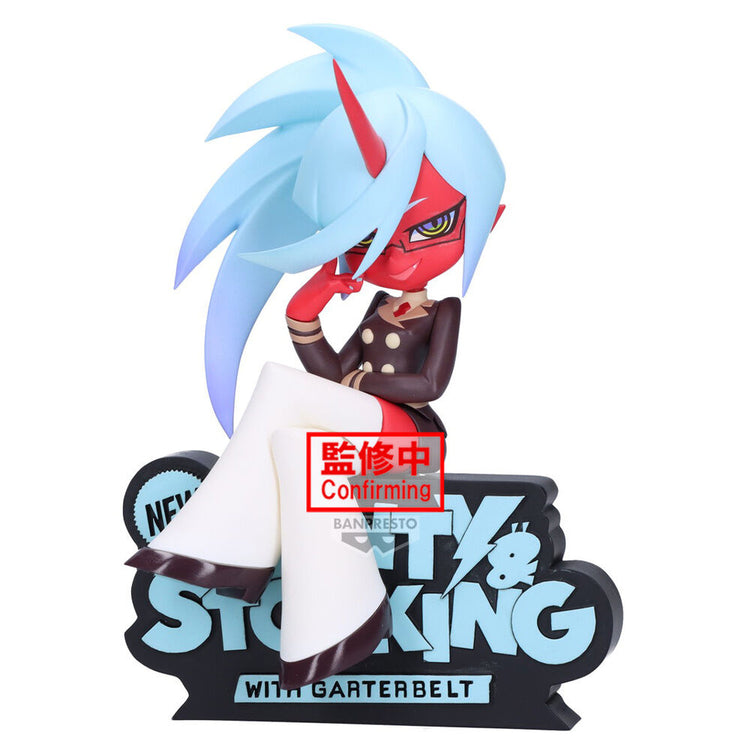 [PREORDINE] Kneesocks - Figura Monitor Top - Panty & Stocking with Garterbelt 12cm - BANPRESTO - Model Kit