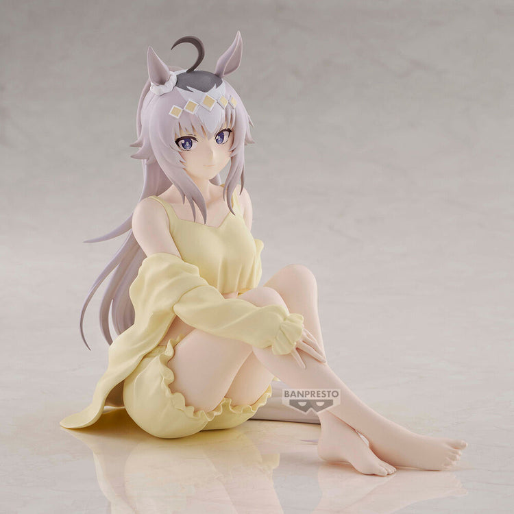 [PREORDINE] Action Figure Oguri Cap Relax Time Umamusume: Cinderella Gray 14cm - BANPRESTO - Model Kit