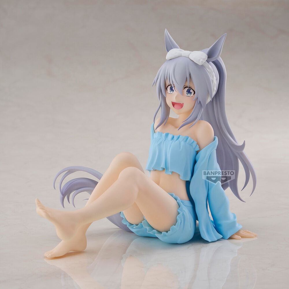 [PREORDINE] Action Figure Tamamo Cross Relax Time Umamusume Cinderella Gray 13cm - BANPRESTO - Model Kit