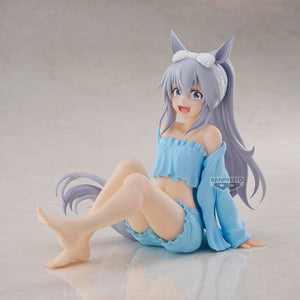 [PREORDINE] Action Figure Tamamo Cross Relax Time Umamusume Cinderella Gray 13cm - BANPRESTO - Model Kit